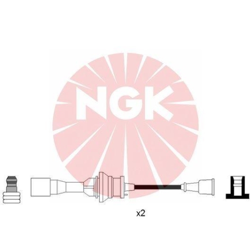 Z&uuml;ndleitungssatz NGK 8647 f&uuml;r MAZDA