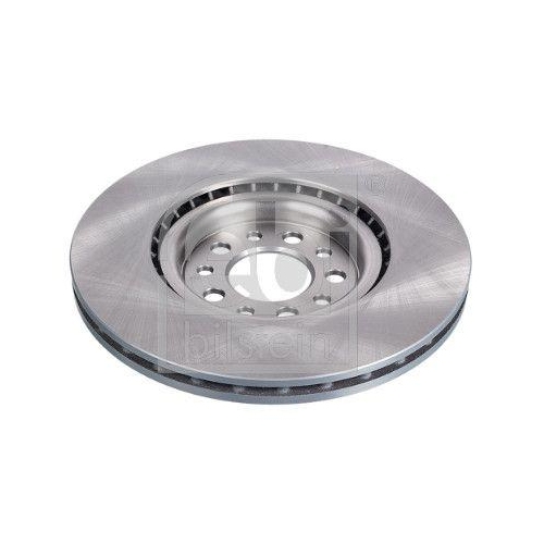 FEBI BILSTEIN 44052 2 St&uuml;ck Bremsscheiben f&uuml;r ALFA ROMEO CHRYSLER JEEP, Vorderachse