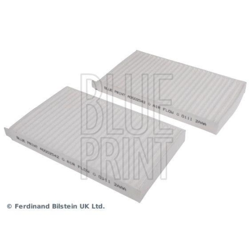 Filtersatz, Innenraumluft BLUE PRINT ADG02542 für HYUNDAI