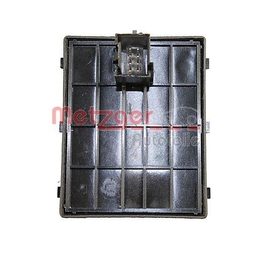 Schalter, Fensterheber METZGER 0916561 f&uuml;r FIAT CITRO&Euml;N/PEUGEOT, vorne links