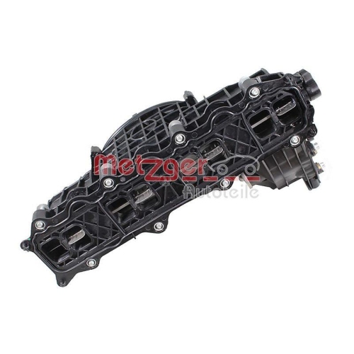 Saugrohrmodul METZGER 2100116 GREENPARTS f&uuml;r MERCEDES-BENZ