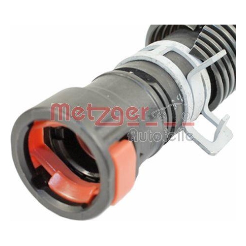 Hydraulikschlauch, Lenkung METZGER 2361046 f&uuml;r FORD