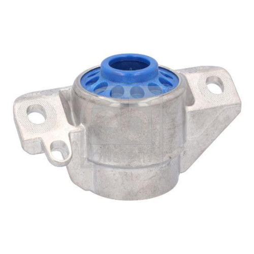 FEBI BILSTEIN Federbeinst&uuml;tzlager 193566 f&uuml;r PORSCHE, Hinterachse links