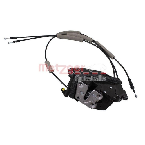 T&uuml;rschloss METZGER AUTOTEILE 2314577 f&uuml;r NISSAN, vorne links