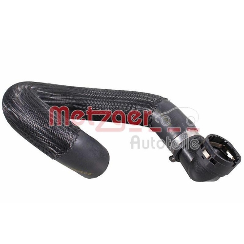 K&uuml;hlerschlauch METZGER 2421942 f&uuml;r FIAT, rechts oben