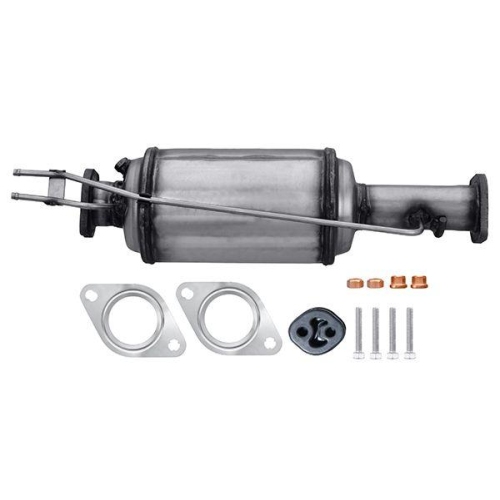 Ru&szlig;-/Partikelfilter, Abgasanlage HELLA 8LH 366 080-651 f&uuml;r FORD VOLVO, Mitte