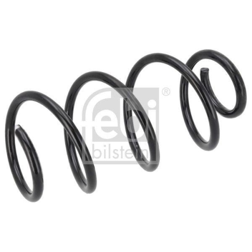 FEBI BILSTEIN 1003678 Fahrwerksfeder f&uuml;r AUDI SEAT SKODA VW, Vorderachse