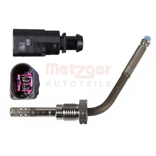 Sensor, Abgastemperatur METZGER 0894176 ORIGINAL ERSATZTEIL f&uuml;r AUDI