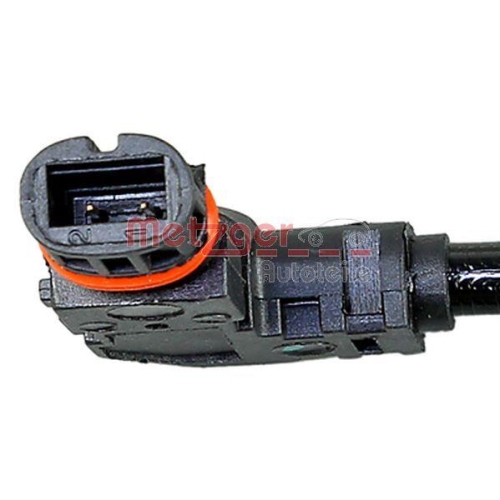 METZGER Sensor, Raddrehzahl 09001042 f&uuml;r MERCEDES-BENZ, Vorderachse rechts