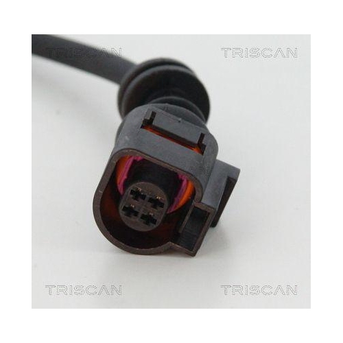 Sensor, Raddrehzahl TRISCAN 8180 10214 f&uuml;r FORD SEAT VW, Hinterachse