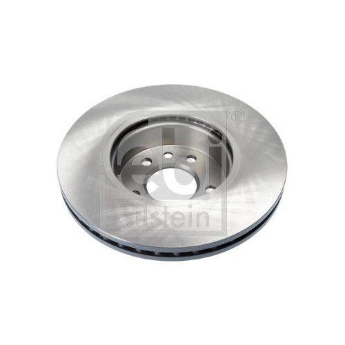 Bremsscheibe FEBI BILSTEIN 175424 f&uuml;r MAN VW, Vorderachse