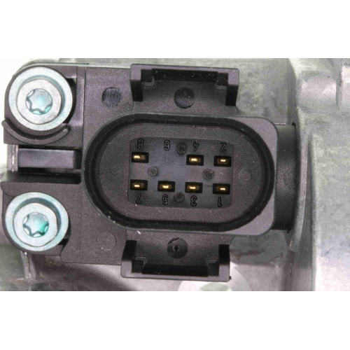 Drosselklappenstutzen VEMO V10-81-0052 Original VEMO Qualit&auml;t f&uuml;r AUDI SEAT VW
