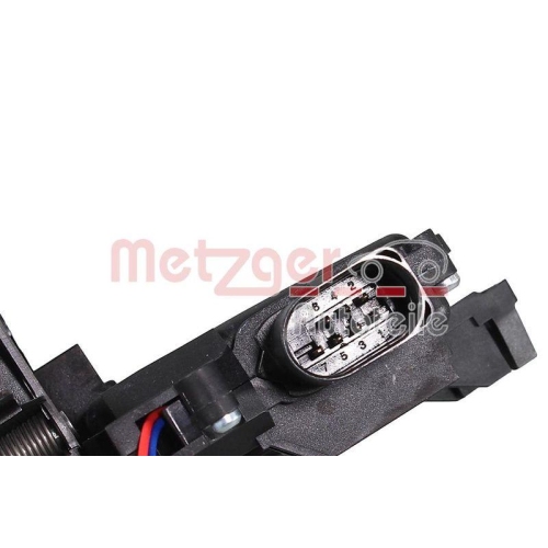 Türschloss METZGER 2314581 für AUDI, vorne rechts