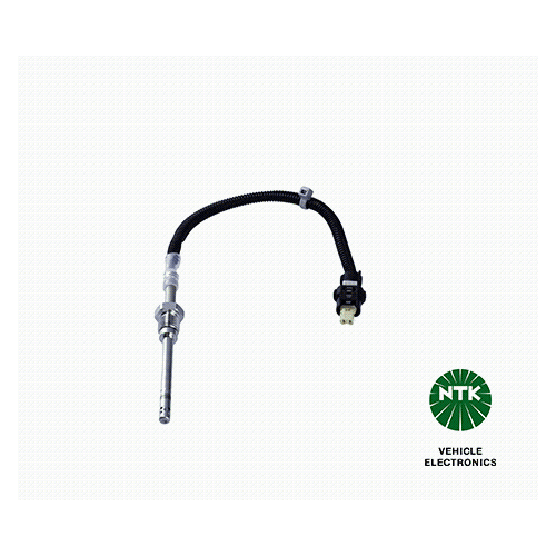 Sensor, Abgastemperatur NTK 90187 f&uuml;r MERCEDES-BENZ, vor Ru&szlig;partikelfilter