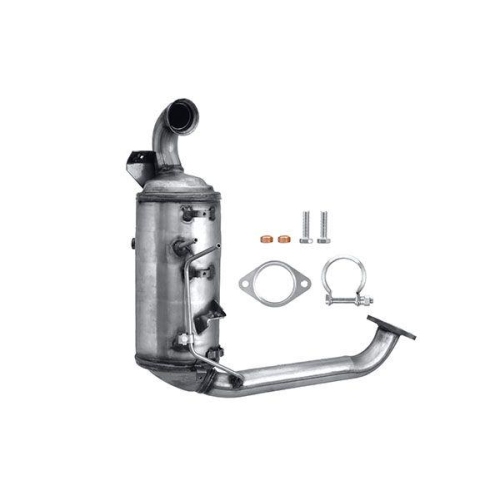 Ru&szlig;-/Partikelfilter, Abgasanlage HELLA 8LH 366 080-661 f&uuml;r FORD MAZDA VOLVO