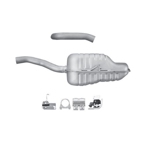 HELLA Endschalld&auml;mpfer 8LD 366 034-851 Easy2Fit &ndash;