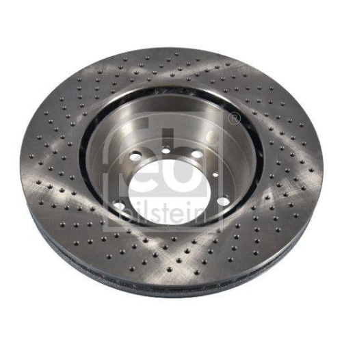 FEBI BILSTEIN 44061 2 St&uuml;ck Bremsscheiben f&uuml;r PORSCHE, Hinterachse rechts