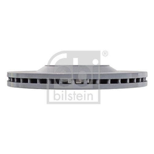 FEBI BILSTEIN 170788 2 St&uuml;ck Bremsscheiben f&uuml;r ISUZU, Vorderachse
