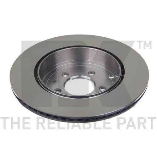 NK 203273 2 St&uuml;ck Bremsscheiben f&uuml;r MAZDA, Hinterachse