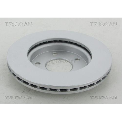 TRISCAN 8120 23141C 2 St&uuml;ck Bremsscheiben COATED f&uuml;r MERCEDES-BENZ, Vorderachse