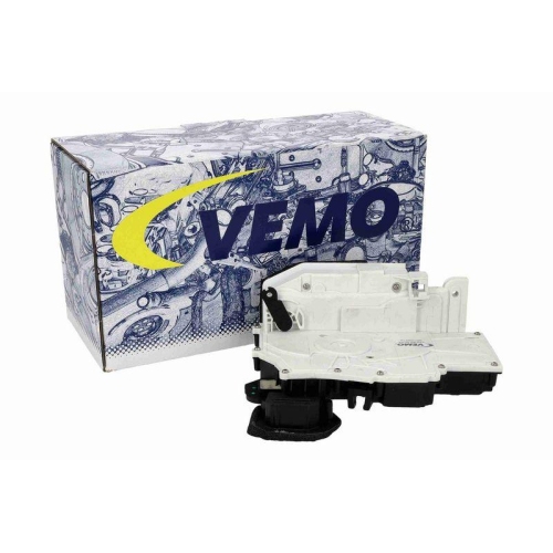 VEMO T&uuml;rschloss links und rechts hinten, Zentralverriegelung "Keyle V10-85-0123 + V10-85-0122 f&uuml;r VW