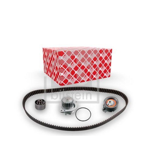 FEBI BILSTEIN Wasserpumpe + Zahnriemensatz 45109 f&uuml;r CITRO&Euml;N PEUGEOT