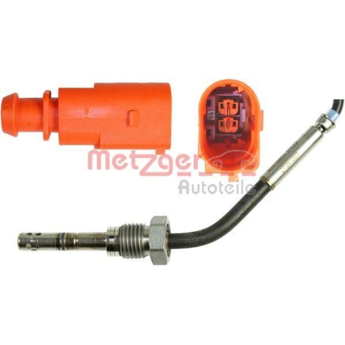 Sensor, Abgastemperatur METZGER 0894181 ORIGINAL ERSATZTEIL f&uuml;r VW