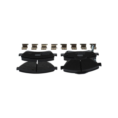 Bremsbelagsatz, Scheibenbremse BOSCH 0 986 494 932 f&uuml;r TOYOTA, Vorderachse
