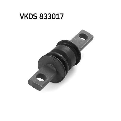 Lagerung, Lenker SKF VKDS 833017 f&uuml;r HONDA, Vorderachse beidseitig, unten, vorne