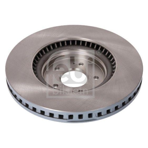 Bremsscheibe FEBI BILSTEIN 184761 f&uuml;r HYUNDAI KIA, Vorderachse