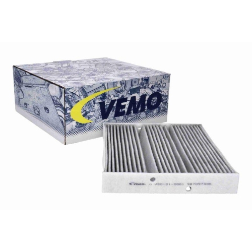 Filter, Innenraumluft VEMO V30-31-0001 Green Mobility Parts f&uuml;r MERCEDES-BENZ