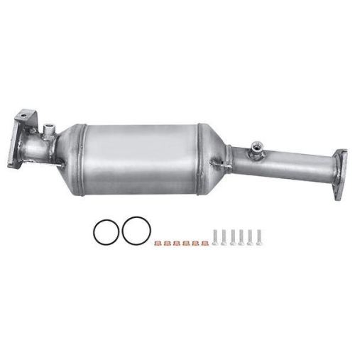 Ru&szlig;-/Partikelfilter, Abgasanlage HELLA 8LH 366 080-681 f&uuml;r HONDA, Mitte