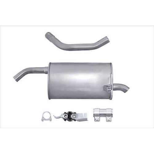 HELLA Endschalldämpfer 8LD 366 034-861 Easy2Fit –