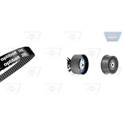 Zahnriemensatz OPTIBELT KT 1392 Optibelt-ZRK KIT für GENERAL MOTORS NISSAN OPEL