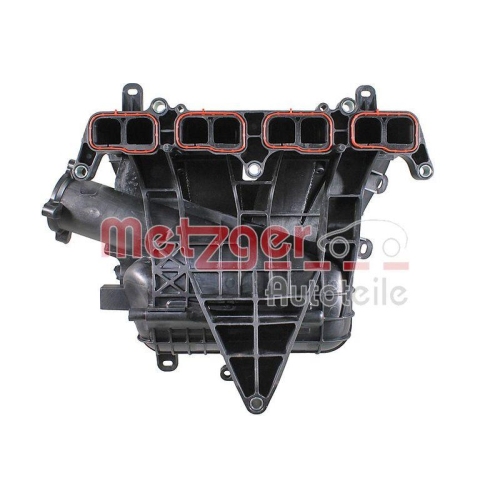 Saugrohrmodul METZGER 2100119 f&uuml;r MAZDA