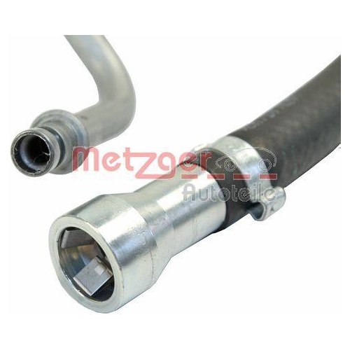 Hydraulikschlauch, Lenkung METZGER 2361050 f&uuml;r FORD