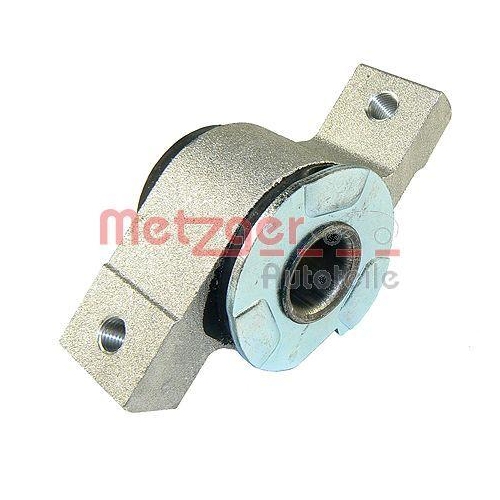 Lagerung, Lenker METZGER 52014902 f&uuml;r, Vorderachse rechts, hinten