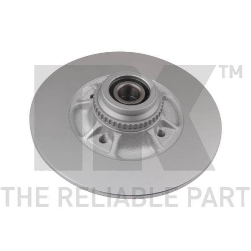 Bremsscheibe NK 313945 f&uuml;r RENAULT, Hinterachse