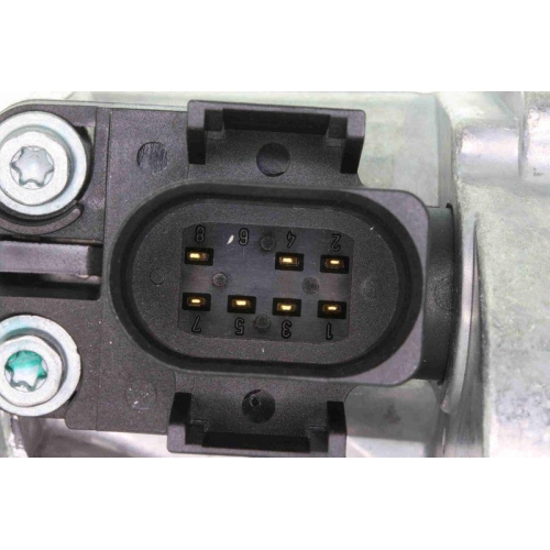 Drosselklappenstutzen VEMO V10-81-0051 Q+, Erstausr&uuml;sterqualit&auml;t f&uuml;r AUDI SEAT