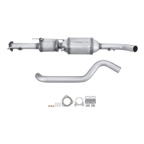 Ru&szlig;-/Partikelfilter, Abgasanlage HELLA 8LH 366 080-691 f&uuml;r OPEL VAUXHALL, Mitte