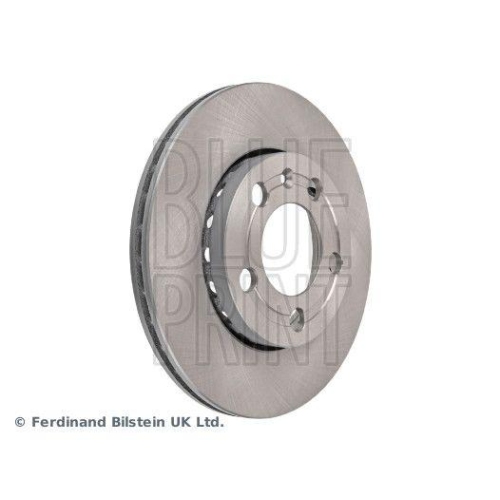 BLUE PRINT ADV184376 2 St&uuml;ck Bremsscheiben f&uuml;r SKODA VW, Vorderachse