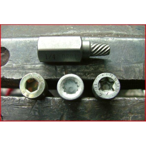 Schraubenausdreher KS TOOLS 150.1371 f&uuml;r