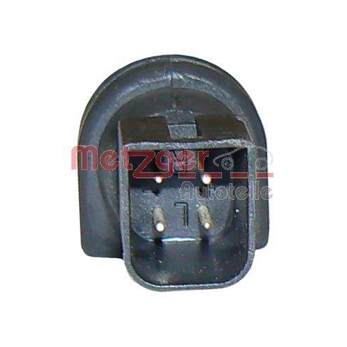 Sensor, Raddrehzahl METZGER 0900287 f&uuml;r FORD, Hinterachse