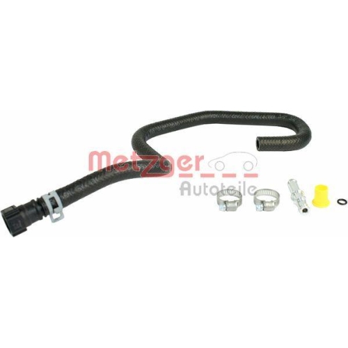 Hydraulikschlauch, Lenkung METZGER 2361051 f&uuml;r FORD