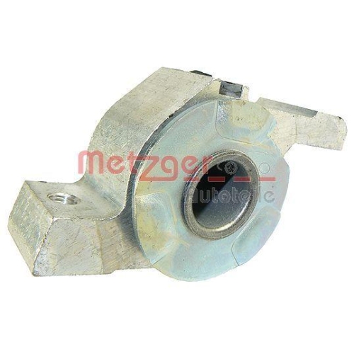 Lagerung, Lenker METZGER 52015001 f&uuml;r, Vorderachse links, hinten