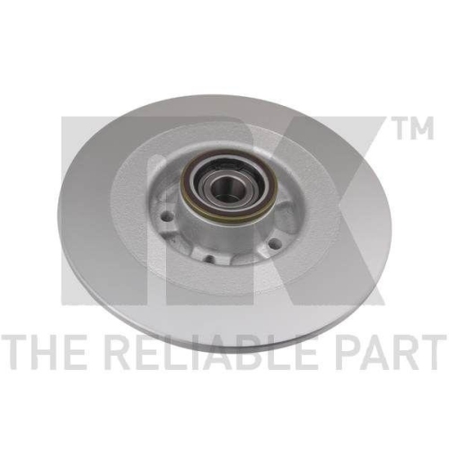 Bremsscheibe NK 313962 f&uuml;r RENAULT, Hinterachse