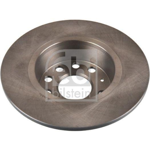 FEBI BILSTEIN 171439 2 St&uuml;ck Bremsscheiben f&uuml;r AUDI SEAT SKODA VW, Hinterachse