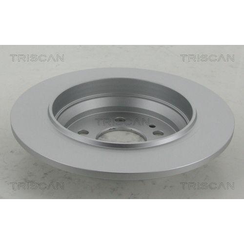 TRISCAN 8120 23168C 2 St&uuml;ck Bremsscheiben COATED f&uuml;r MERCEDES-BENZ, Hinterachse
