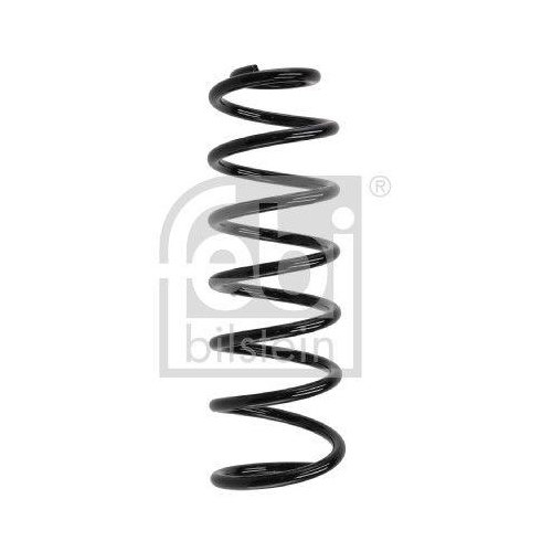 FEBI BILSTEIN 1003210 Fahrwerksfeder f&uuml;r CITRO&Euml;N PEUGEOT, Hinterachse