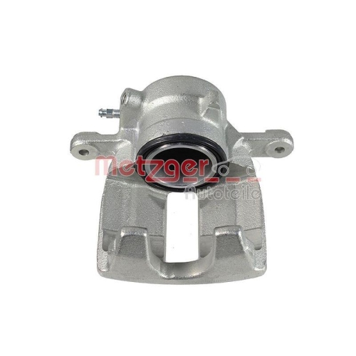 Bremssattel METZGER 6260214 GREENPARTS f&uuml;r MERCEDES-BENZ, Vorderachse rechts